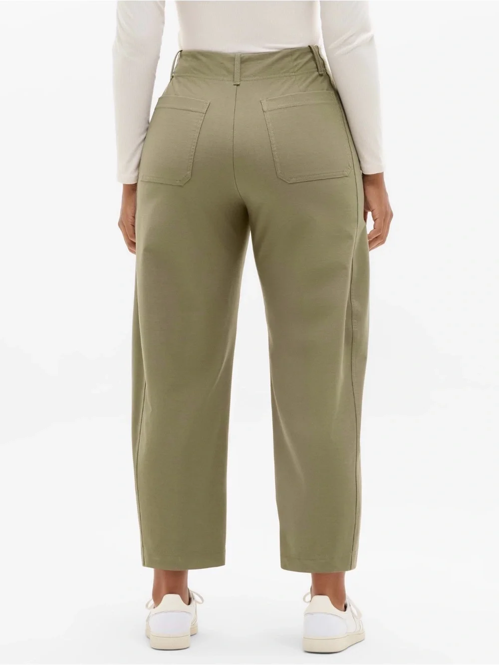 NWT Athleta Skyline High Rise Barrel Leg Pant